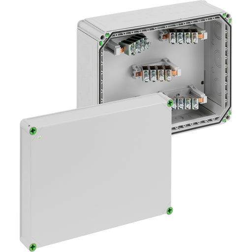 Spelsberg - Dose, Gehäuse für Montage auf der Wand/Decke Verbindungsdose Abox-i 700-70qmm/5 Ui=690V