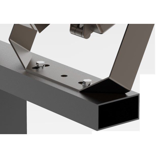 Abalight - Mechanisches Zubehör/Ersatzteile für Leuchten Wandmontagebügel LENON II Bügel