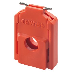 Gewiss - Betätigungssperre für Schalter Hebelsperre GW96041 für Schloß