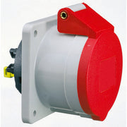 Bals Elektrotech - CEE-Anbausteckdose (IEC 60309) Anbausteckdose gerade 16A 13675 4p 400V 6h IP44