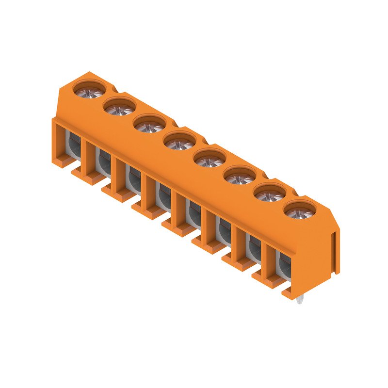 Weidmüller - Leiterplattenklemme Leiterplattenklemme PM 5.00/0#1234700000 5.00mm − 100 Stück