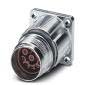 Phoenix Contact - Rundsteckverbinder, feldkonfektionierbar (Industriesteckverbinder) Gerätesteckverbinder ST-08S1N8AWQ00S Vorderwand