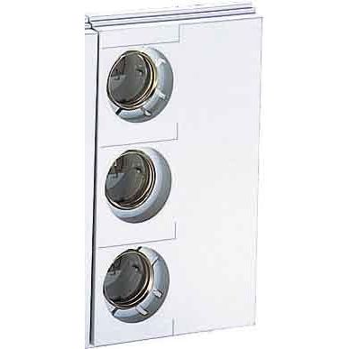 Wöhner - Abdeckung für D-Sicherungssockel Streifenabdeckung 31073 − 5 Stück by Wöhner
