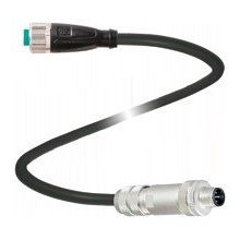 Pepperl+Fuchs Fabrik - Konfektioniertes Sensor-Aktor-Kabel Adapterkabel V1-G-BK15M-#70173739 − 1 Stück