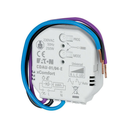 Eaton - Bussystem-Dimmaktor Smart-Dimmaktor R/L/C/LED CDAU-01/04-E 0-250W 230VAC UP+ESM