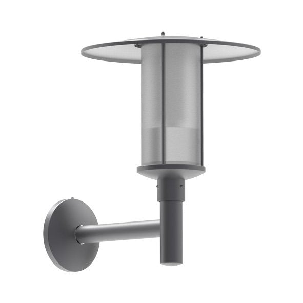 Leipziger Leuchten - Decken-/Wandleuchte LED-Straßenleuchte 4.844.9024.184-54 3000K, Wandausleger