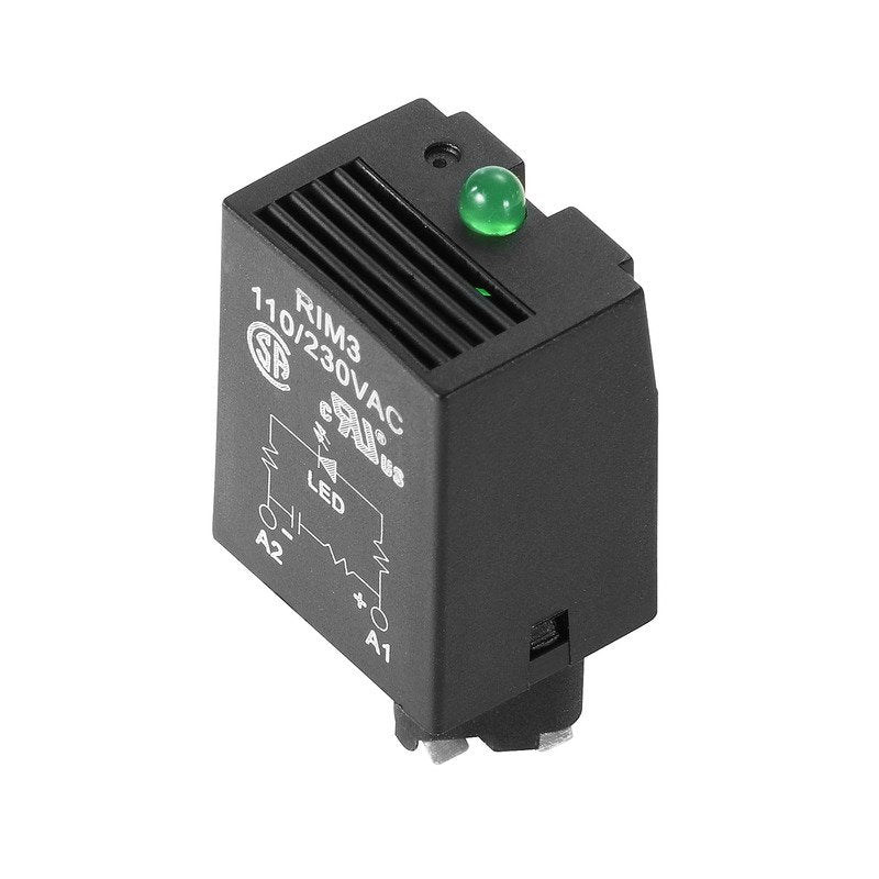 Weidmüller - Zubehör/Ersatzteile für Schaltrelais Schutzbeschaltung RIM 3 110/230VAC LED RC-Glied D-SERIES − 10 Stück