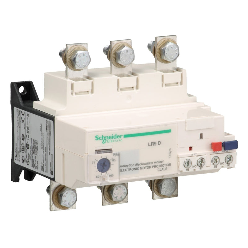 Schneider Electric - Überlastrelais thermisch Motorschutzrelais LR9D5569 1S, 1Ö