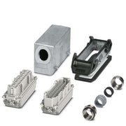 Phoenix Contact - Rechtecksteckverbinder, Set (Industriesteckverbinder) Steckverbinder-Set HC-STA-B24PT#1416359