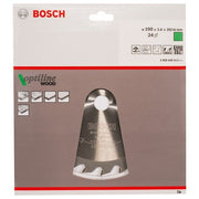 Bosch - Kreissägeblatt PRO Wood Kreissägeblatt, 2608640612 190 x 2,6 x 20 mm