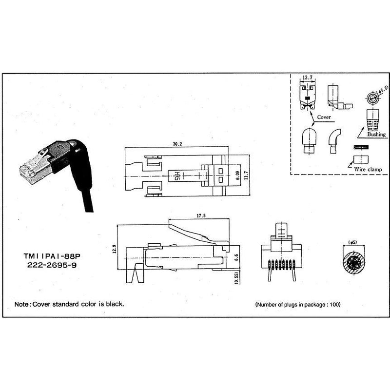 EFB-Elektronik - Knickschutz Knickschutztülle 37549.2