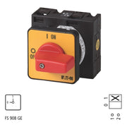 Eaton - Lasttrennschalter Ein-Aus-Schalter T3-1-8200/E-RT 1pol