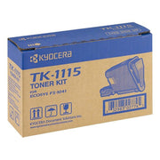 Kyocera - Verbrauchsmaterial für Telefax/Drucker/MFC Lasertoner TK-1115 sw 1.600 Seiten,schwarz