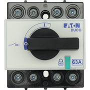 Eaton - Lasttrennschalter 4polig DCM-63/4 63A Vertikalanschl
