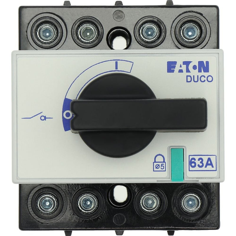 Eaton - Lasttrennschalter 4polig DCM-63/4 63A Vertikalanschl