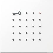 Siedle&Söhne - Funktionsmodul für Türkommunikation Electronic-Key-Lese-Modul ELM 600-0 W weiß
