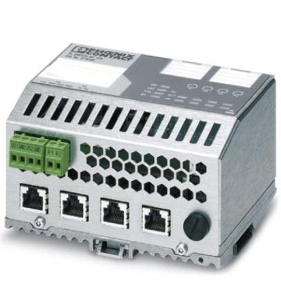 Phoenix Contact - Netzwerk Switch Industrial Ethernet FL SWITCH IRT 4TX Switchim RJ45-Format − 1 Stück