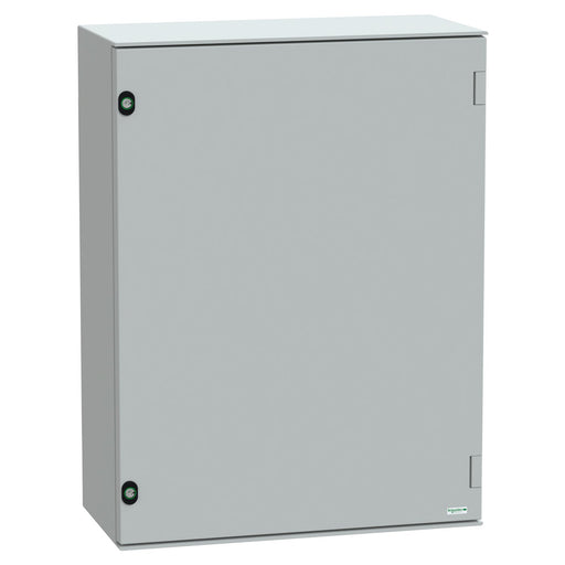 Schneider Electric - Gehäuse/Schaltschrank (leer) 7035 Wandschrank NSYPLM86PG 847X636X300 Mpl