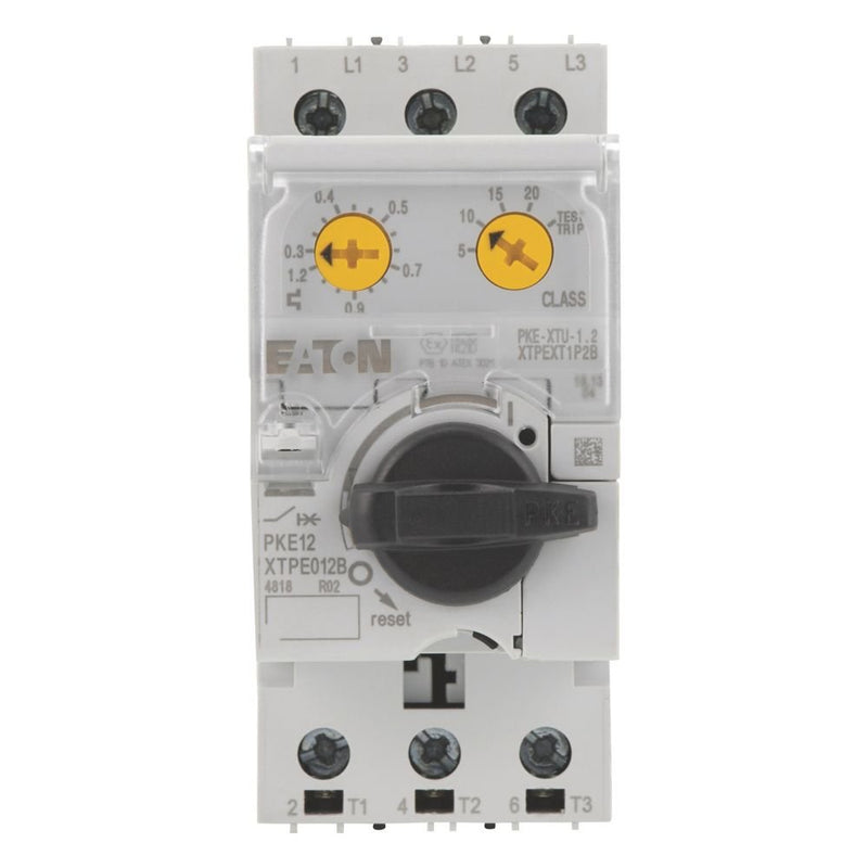Eaton - Leistungsschalter für Motorschutz Motorschutzschalter PKE12/XTU-1,2 3pol. 0,3-1,2A
