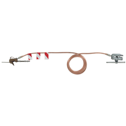 DEHN - Erdungs- und Kurzschließvorrichtung EuK-Vorrichtung EKV K 50 12000 50 mm2 L 12 m
