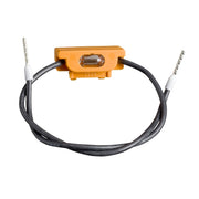 Elso - Beleuchtungseinsatz für Installationsschalterprogramme Leuchtmarkierungsbaugruppe 123160 orange 250V hell − 10 Stück