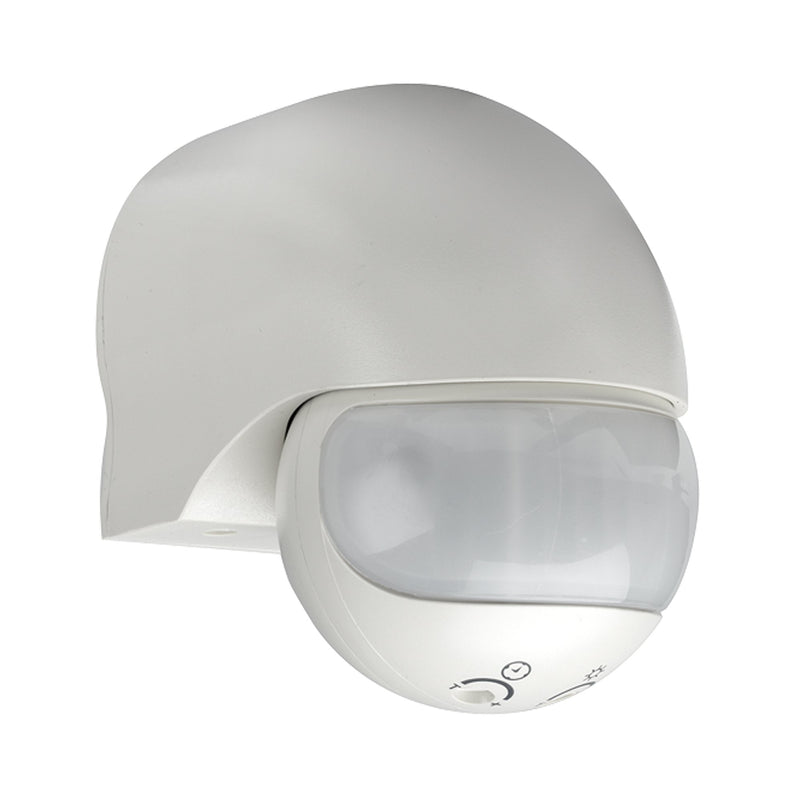 Grothe - Bewegungsmelder/Präsenzmelder komplett Bewegungsmelder mini 180 McGuard mini BM180ws AC 230V/1000W/400W