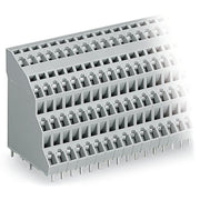 WAGO - Leiterplattenklemme Vierstock-Leiterplattenkl. 738-208 2,5mm² − 18 Stück