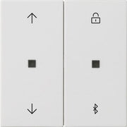 Gira - Bedienelement intelligent Jalousie- + Schaltuhr 536727 Bluetooth Sys.55 rwm