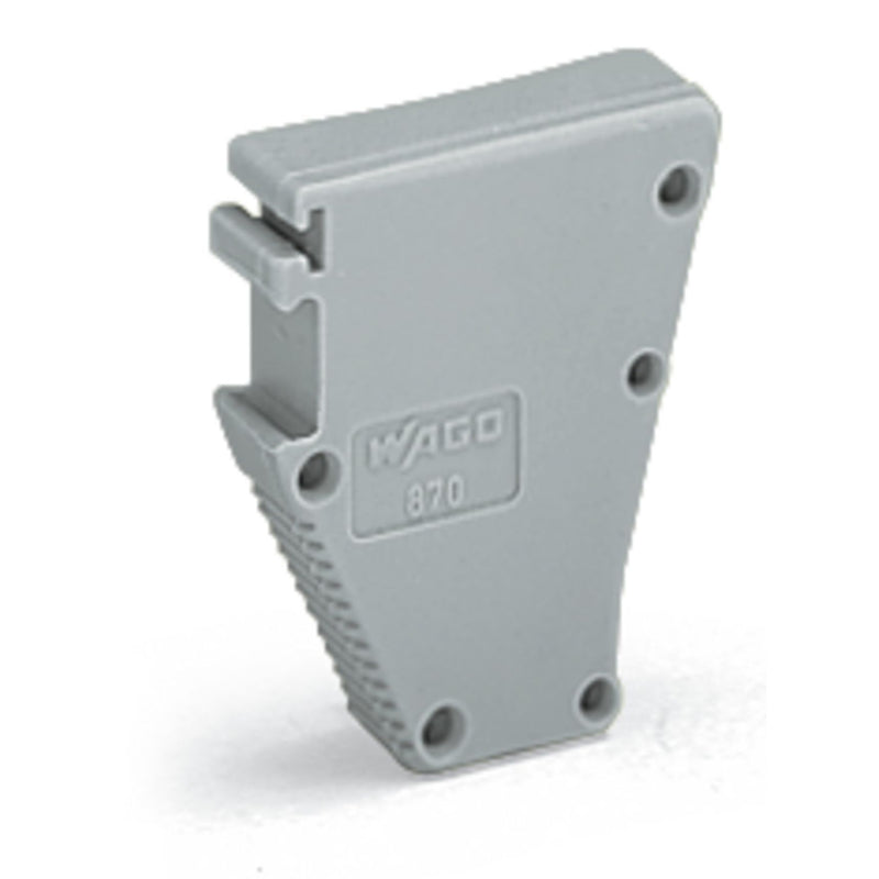 WAGO - Zubehör/Ersatzteile für Klemmen Blindmodul 870-427 5mm, gr − 100 Stück