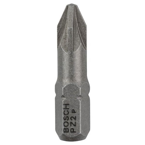 Bosch - Bit Schrauberbit Extra-Hart PZ 2607001561 2, 25 mm, 100er-Pack