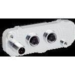 Sick - Rundsteckverbinder, feldkonfektionierbar (Industriesteckverbinder) Steckverbinder u. Leitung MICSX-BANNZZZZ1
