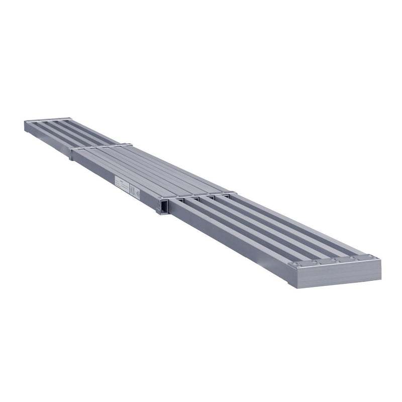 ILLER-LEITER - Zubehör/Ersatzteile für Leiter/Gerüst Teleskopdiele 30380 Aluminium 2,44m