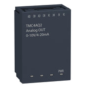 Schneider Electric - SPS-Analoges Ein-/Ausgangs-Modul Erweiterung Cartridge TMC4AQ2 M241 2 analog Ausg