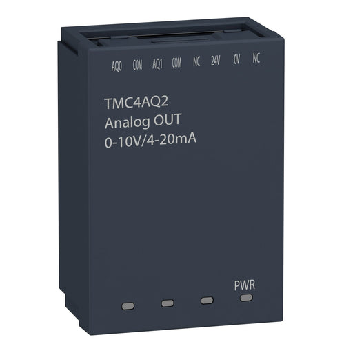Schneider Electric - SPS-Analoges Ein-/Ausgangs-Modul Erweiterung Cartridge TMC4AQ2 M241 2 analog Ausg