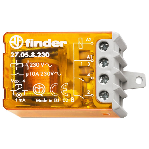 Finder - Stromstoßschalter Stromstoßschalter 27.05.8.230.0000 2 Kontakte, 10A − 1 Stück by Finder
