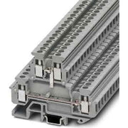 Phoenix Contact - Durchgangs-Reihenklemme Minidoppelstockklemme MBKKB 2,5-BE − 50 Stück
