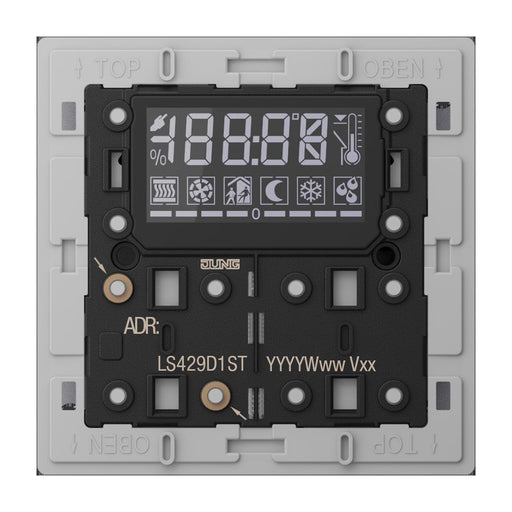 Jung - Bussystem-Mehrfach Bediengerät KNX Raumcontroller-Modul LS 429 D 1ST