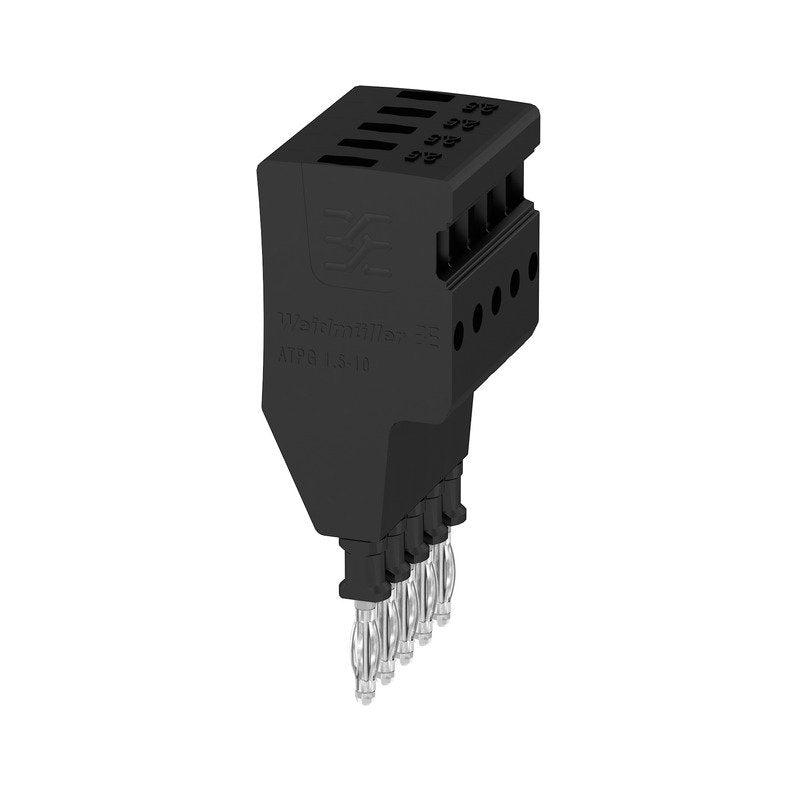 Weidmüller - Testadapter für Reihenklemmen Adapter ATPG 2.5/5 1.5 mm², 250 V − 25 Stück