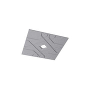 Brumberg Leuchten - Mechanisches Zubehör/Ersatzteile für Leuchten Akustikpaneel Q895mm 85140101 Auss. Q150mm, frost