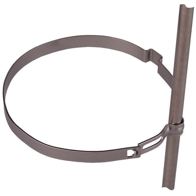 DEHN - Leitungshalter für Blitzschutz Leitungshalter LH 8 SB100 SCL V2A f. Rd 8mm NIRO