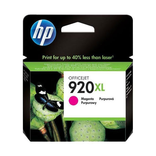 HP - Verbrauchsmaterial für Telefax/Drucker/MFC Tintenpatrone 920XL/CD973AE ma magenta