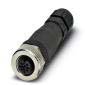 Phoenix Contact - Rundsteckverbinder, feldkonfektionierbar (Industriesteckverbinder) Steckverbinder SACC-M12FS-5#1559000
