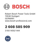 Bosch - Bohrer Metallbohrer HSS-G, DIN 2608585909 338 2,5 x 30 x 57 mm
