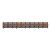 WAGO GmbH & Co. KG - Leiterplattenklemme Leiterplattenklemme 2601-3511 1,5mm²,gr − 10 Stück