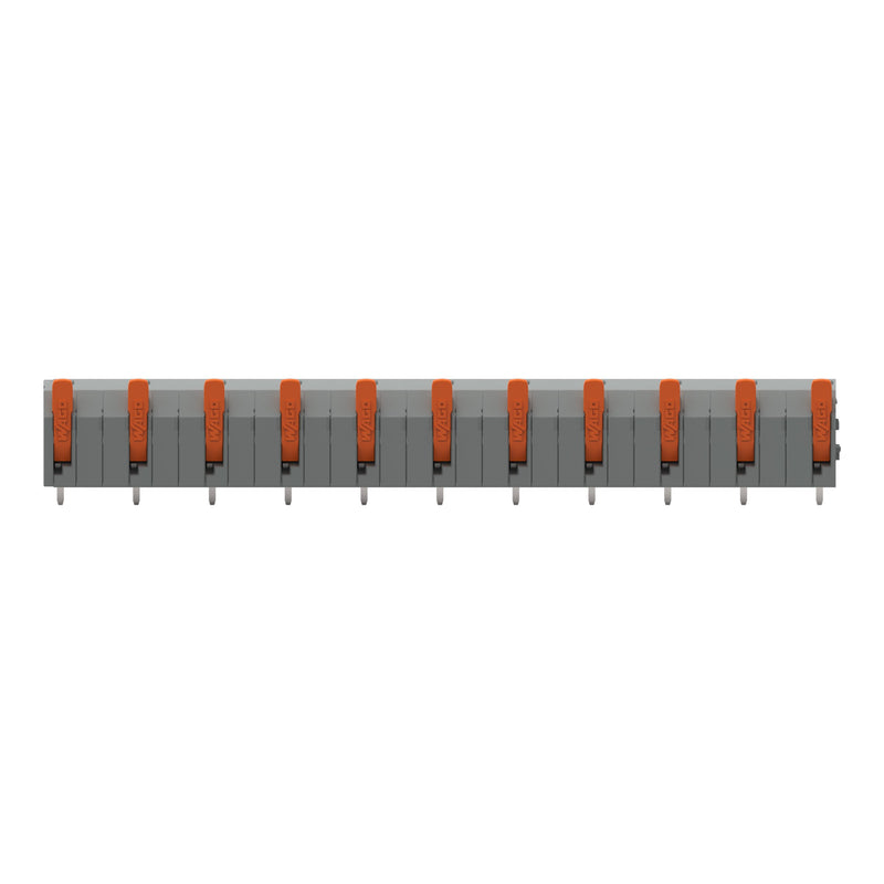 WAGO GmbH & Co. KG - Leiterplattenklemme Leiterplattenklemme 2601-3511 1,5mm²,gr − 10 Stück