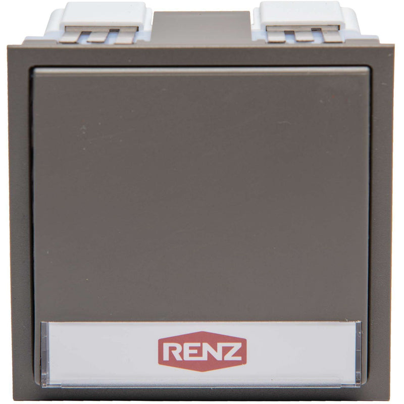 Renz Metallwaren - Funktionsmodul für Türkommunikation Klingelmodul 97-9-85269 gr mit 1 Klingeltaster − 1 Stück