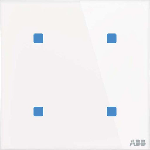 Busch-Jaeger - Bussystem-Tastsensor Touch-Bedienelement TB/U4.4.1-CG 4-fach KNX