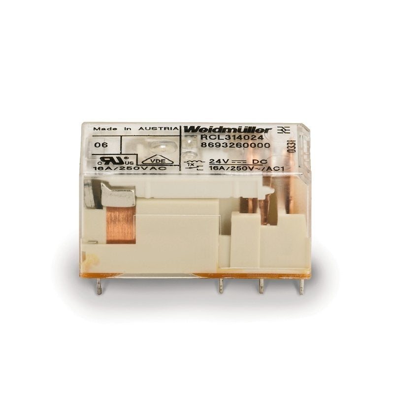 Weidmüller - Schaltrelais RCL314024 1W, 12,7x15,7x29mm, − 1 Stück