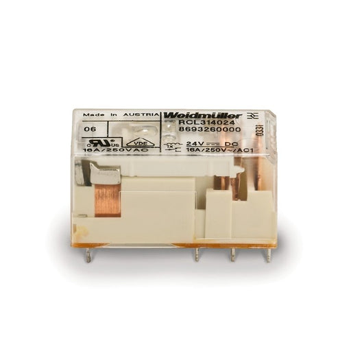 Weidmüller - Schaltrelais RCL314024 1W, 12,7x15,7x29mm, − 1 Stück