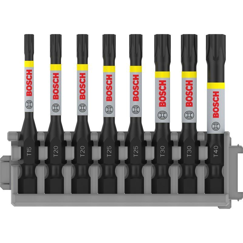 Bosch - Bit-Set PRO Impact Bit Set 2608522329 T15 T20(x2) T25(x2)
